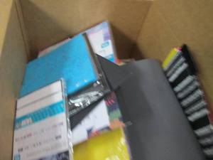 lot 192 image: box of folders,planners and more ...
