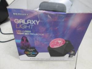 lot 195 image: Galaxy Light, powers on, open box, ...