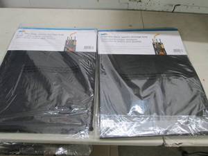 lot 198 image: 2 over the sports storage bags, ope...