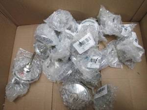 lot 199 image: Box of Grill temperature gages, ope...