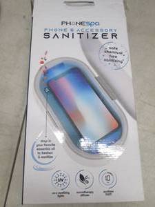 lot 200 image: Phone Spa Phone and Accessory sanit...