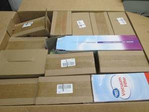 lot 209 image: box of vacuum accessories- wall mou...