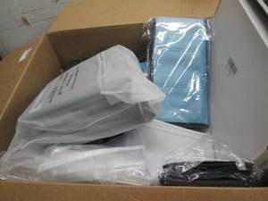 lot 218 image: Box of shoe organizers, other misc,...