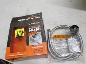 lot 226 image: Blackstone Stainless steel hose for...