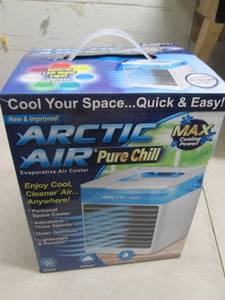 lot 243 image: ARCTIC air pure chill powers on ope...