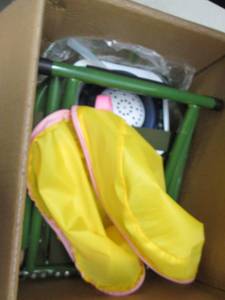 lot 251 image: Porta sauna, fits 1 person, open he...