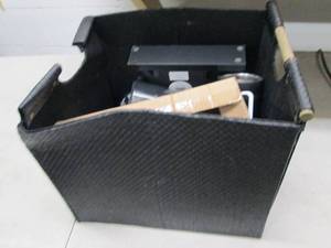 lot 252 image: Lot of misc. cups, hanger, broken t...