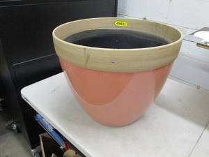 lot 255 image: 20 inch planter, canyon sunset colo...