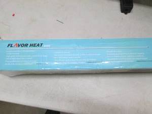 lot 266 image: Flavor Heat bars, stainless steel f...