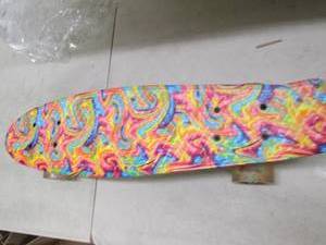 lot 275 image: Mecetec skateboard, new, open box...