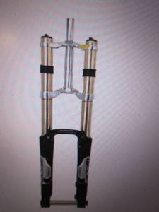 lot 277 image: New Zoom bicycle suspension downhil...