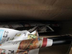 lot 287 image: Hanger storage rack, needs assembly...