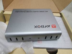 lot 299 image: Avbox Ex-EAHB50 4K 50M(164FT) HDMI ...