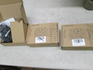lot 302 image: 3 Hayata Laptop Coolers, untested, ...