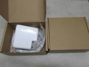 lot 304 image: 2 MacBook replacement chargers, 61w...
