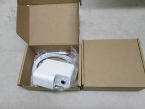 lot 307 image: 2 MacBook replacement chargers, 61w...