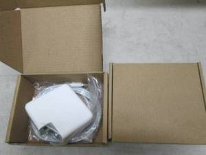lot 309 image: 2 MacBook replacement chargers, 61w...