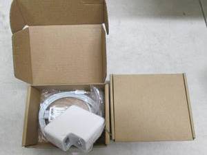 lot 310 image: 2 MacBook replacement chargers, 61w...