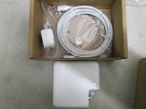 lot 311 image: 2 MacBook replacement chargers, 61w...