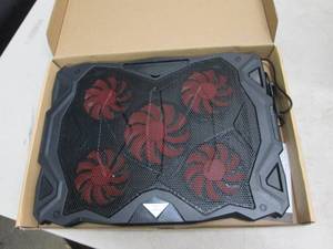 lot 315 image: Laptop radiator cooling stand, test...