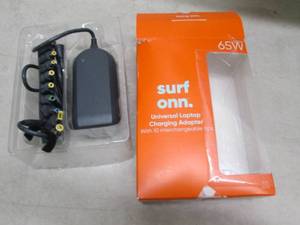 lot 317 image: Surf ONN Charging adapter, open box...