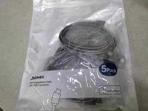 lot 319 image: 5 pack of android power charging co...