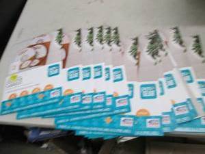 lot 328 image: 16 packs of CD LABELS, 16 Face labe...