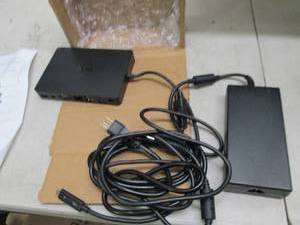 lot 332 image: Dell WD15 Monitor Dock 4k with 130w...