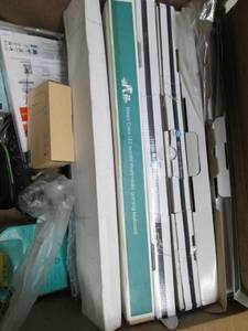 lot 335 image: Box of 8 computer mice and 6 keyboa...