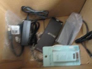 lot 338 image: box of electronics misc ...