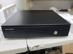 lot 346 image: Volcora electronic cash box, with c...