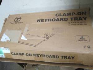 lot 349 image: TechOrbits Clamp on computer keyboa...