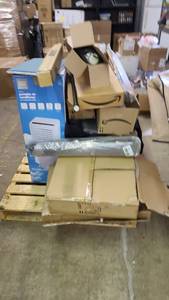 lot 363 image: pallet of items that are new and r...