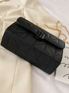 lot 9 image: Geo Graphic Shoulder Bag