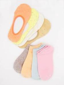 lot 13 image: 8pairs Simple Invisible Socks
