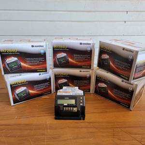 lot 72 image: 6 Resideo MULTISYSTEM ELECTRONIC OIL PRIMARY New In Box (MRSP $65 each  LOT Wholesale Value $195)