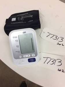 lot 13 image: Omron BP742N Blood Pressure Monitor