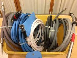 lot 22 image: Lot of Fiber Optic Cables