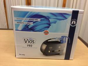 lot 28 image: NEW IN BOX PARI VIOS PRO NEBULIZER FOR HEAVY USAGE