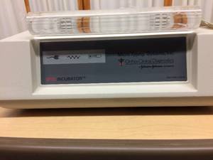 lot 41 image: Ortho-Clinical Diagnostics Micro Typing Systems MTS Incubator - Great Working Condition