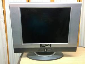lot 50 image: PDi Communication System PDI-P20-R-90 TV Monitor Display with Built in Speakers Great Working Condition