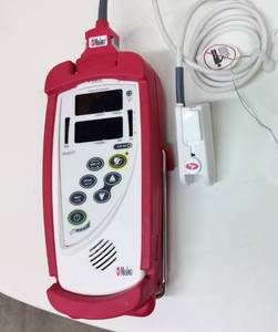 WOW MSRP $5000 Masimo Rad-57 Handheld Pulse Oximeter -&nbspThis unit is capable of measuring Total Hemoglobin (SpHb), Carboxyhemoglobin (SpCO), Methemoglobin (SpMet), and Total Arterial Oxygen Content (SpOC) - Great Working Condition