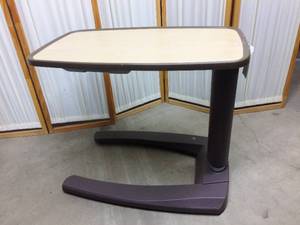 MSRP $800 Award Winning Stryker Trufit Overbed Table With Vanity Mirror - Great Condition