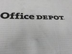lot 7 image: Office Depot 8.5 x 11 5000 Sheets ...