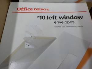 lot 17 image: Office Depot Thermal and Ply Bond P...