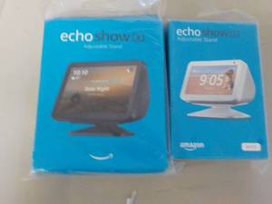 lot 23 image: Echo Show Adjustable Stands...