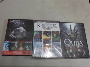 lot 27 image: DVDs, unopened   ...