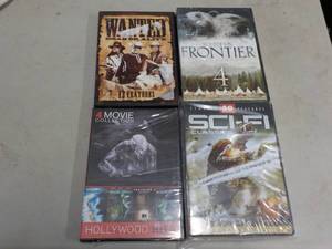 lot 28 image: DVDs, Unopened    ...