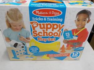 lot 34 image: Melissa and Doug Puppy School...