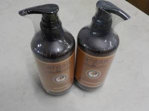 lot 39 image: 2 - 10 oz Bottles Argan Diabella Sh...